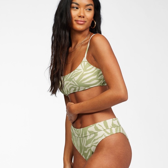 🔥🔥BILLABONG - JUNGLE DOWN SKINNY CROP MAUI SET🔥 - Picture 2 of 8